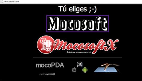 mocosoftx|Mocosoft vence a Microsoft 